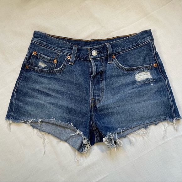 Levi’s 501 Denim shorts - Picture 4 of 5